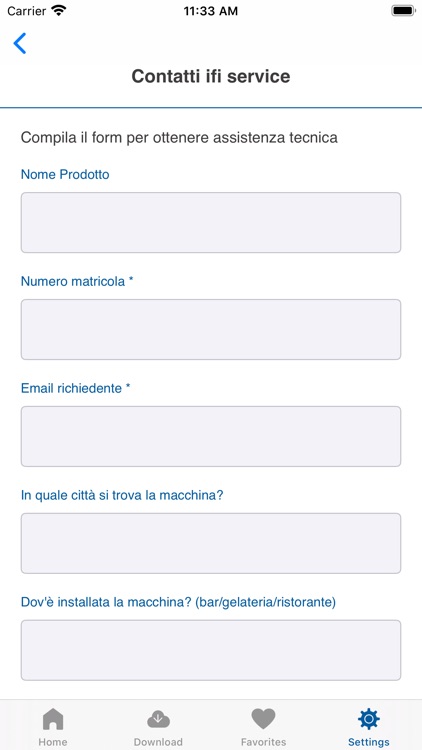 IFI Service screenshot-4