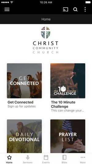 Christ Community Darien screenshot 1
