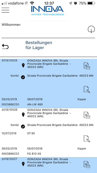 Screenshot #3 pour Innova Order