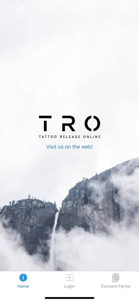 TRO Kiosk