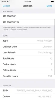 How to cancel & delete network radar 1