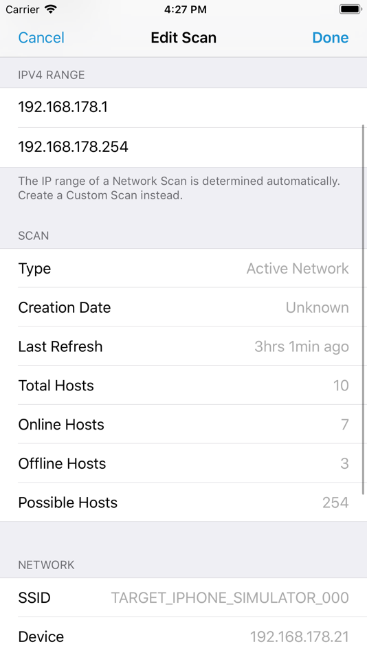 #8. Network Radar (iOS) 由: Daniel Witt