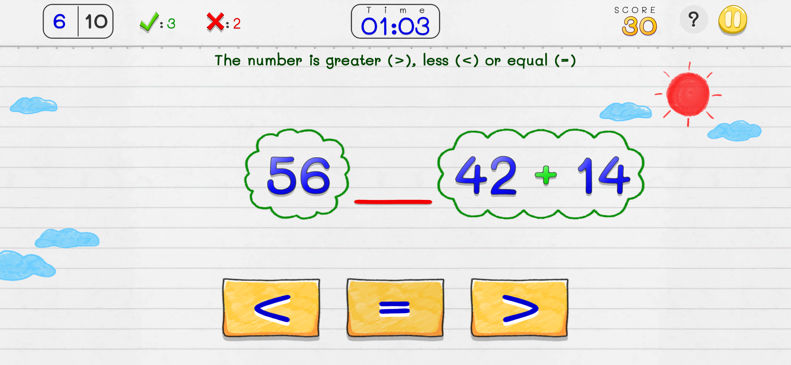 Math Game collection for You screenshot 2