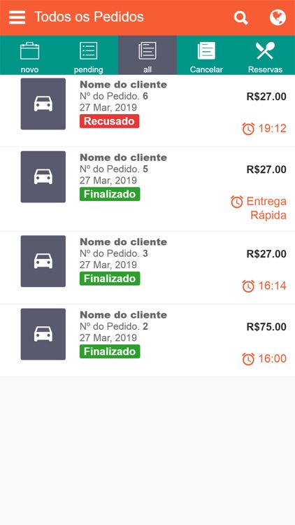 Too Food Comerciante