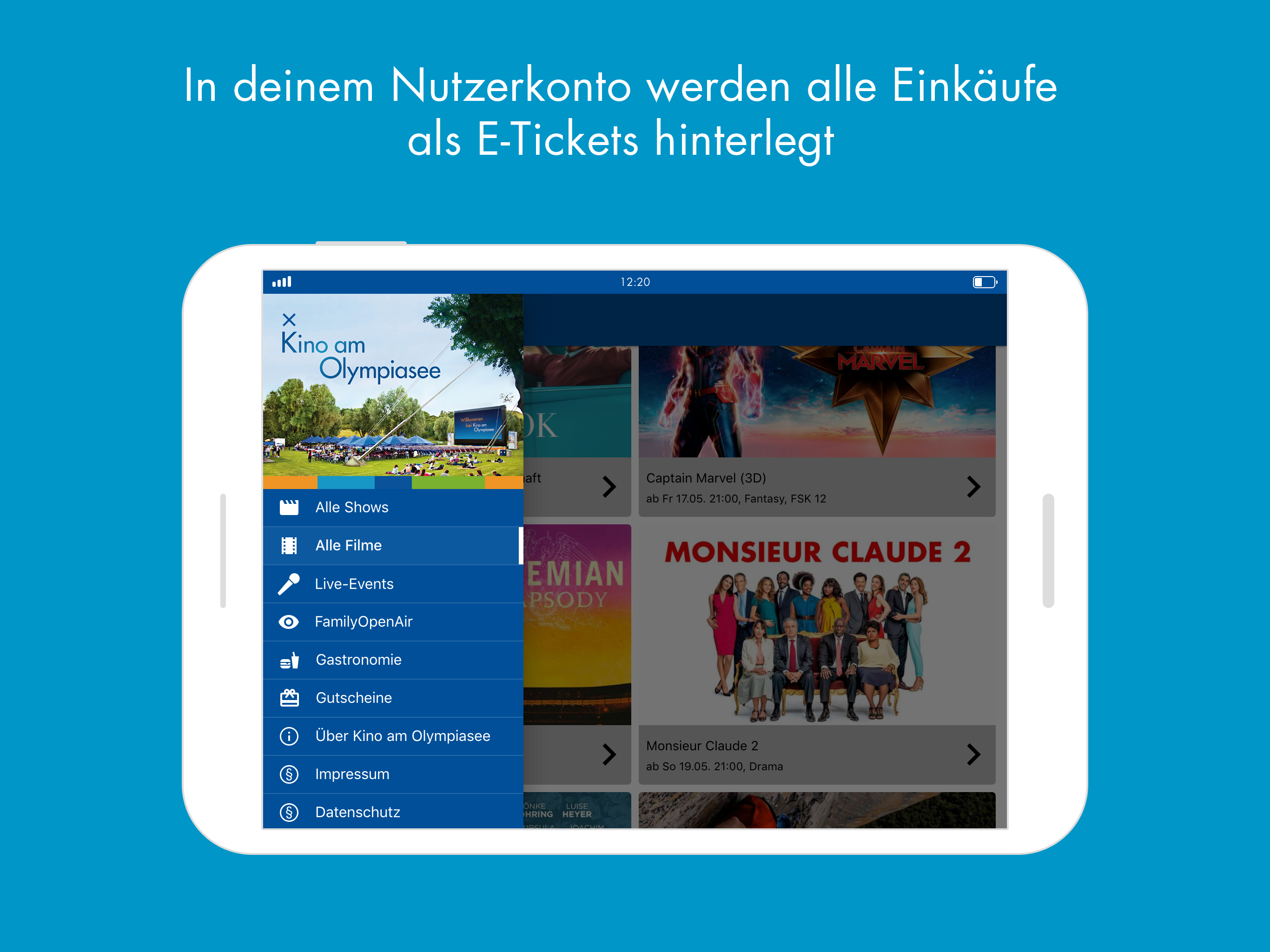 Kino am Olympiasee