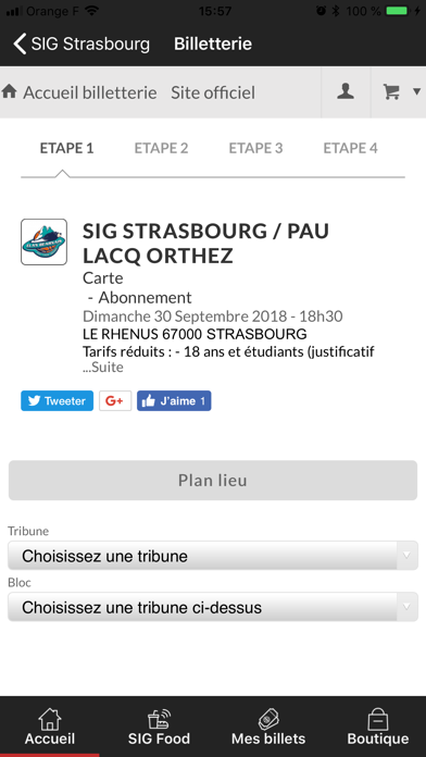 Screenshot #3 pour SIG Strasbourg