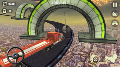 Heavy Truck Impossible Tracks Screenshot