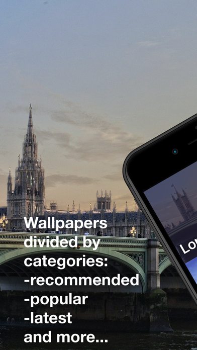 Screenshot #2 pour Papiers peints de Londres HD