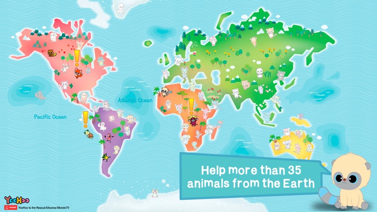 YooHoo&Friends - Animal rescue screenshot-3