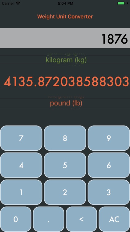 Ağırlık Birimleri