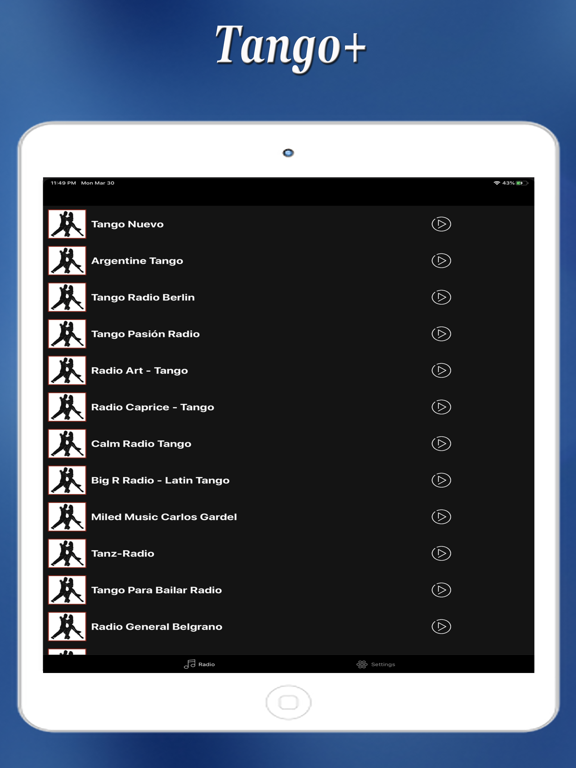 Screenshot #4 pour Tango+