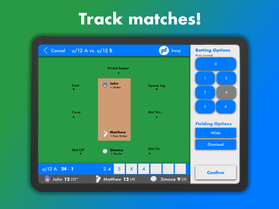 Screenshot #4 pour Mini-cricket
