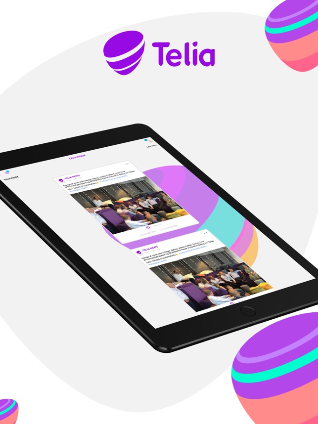 Telia Inside on the App Store