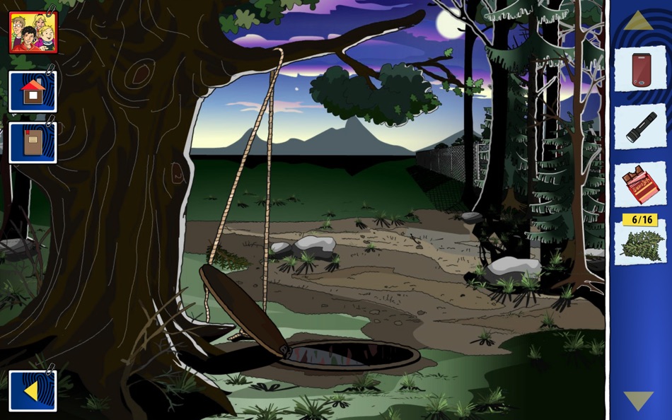 #3. TKKG - Die Feuerprobe (macOS) Przez: USM