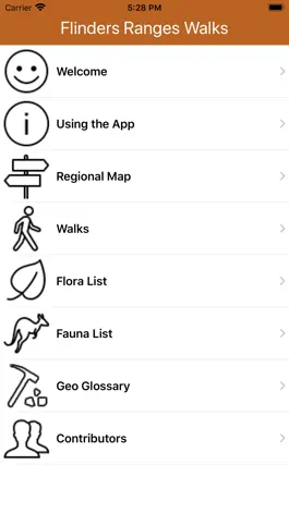 Game screenshot Flinders Ranges Walks mod apk