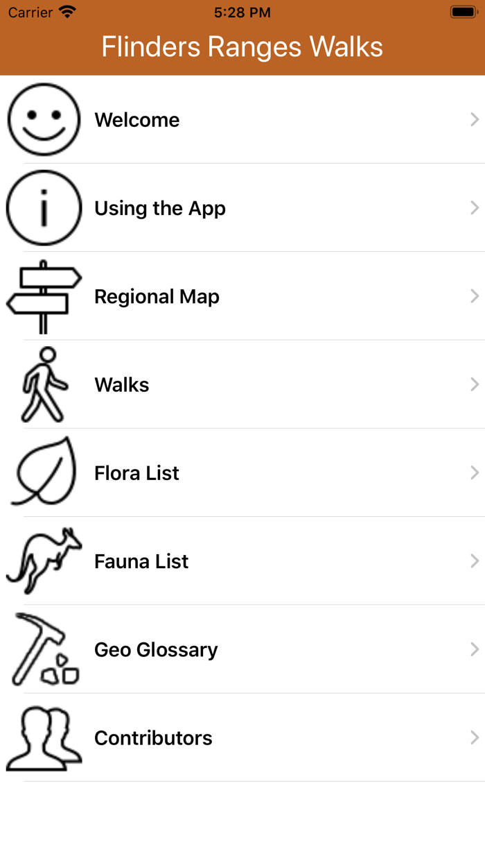 Flinders Ranges Walks