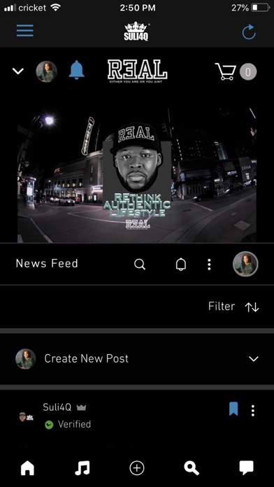 Suli4Q iPhone screenshot 1 - Social Networking app