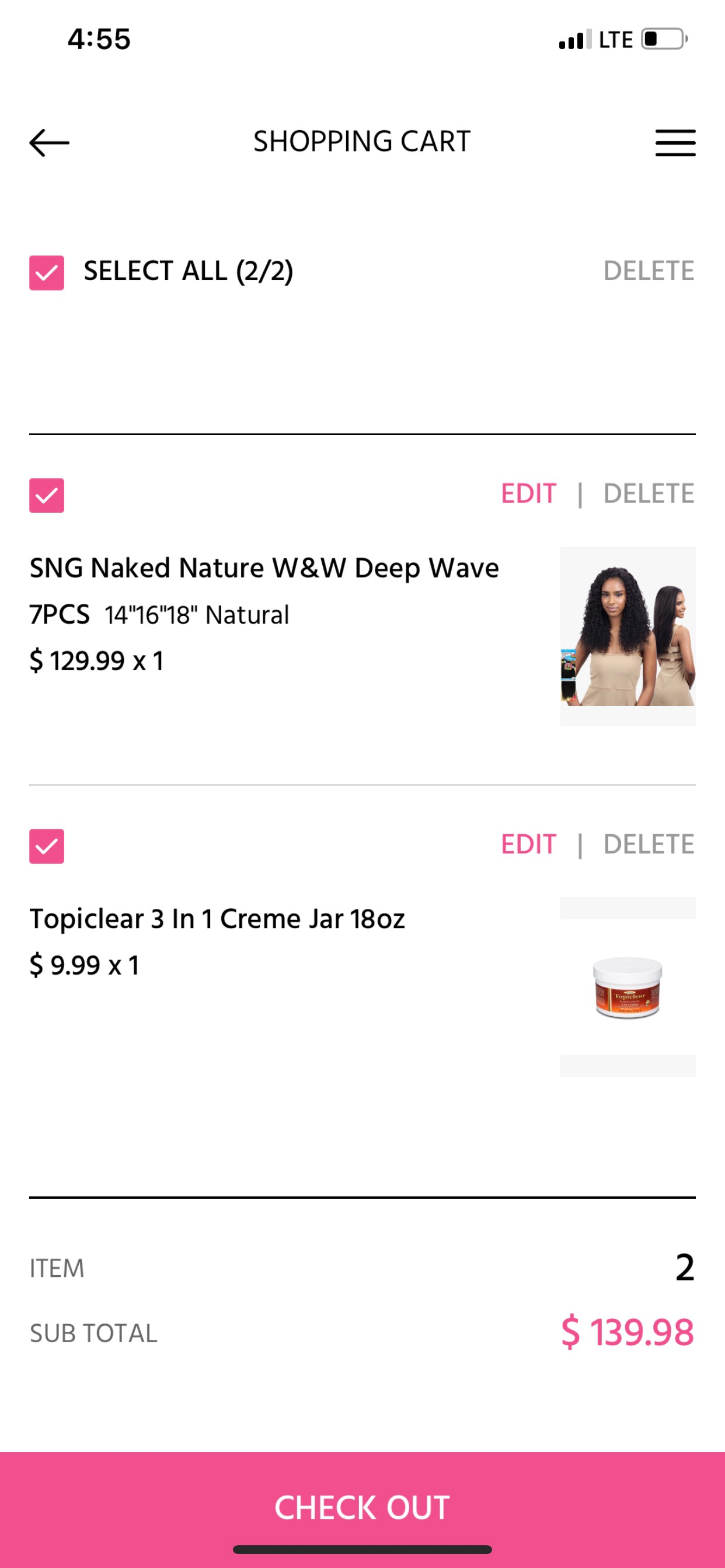 BSW Beauty New