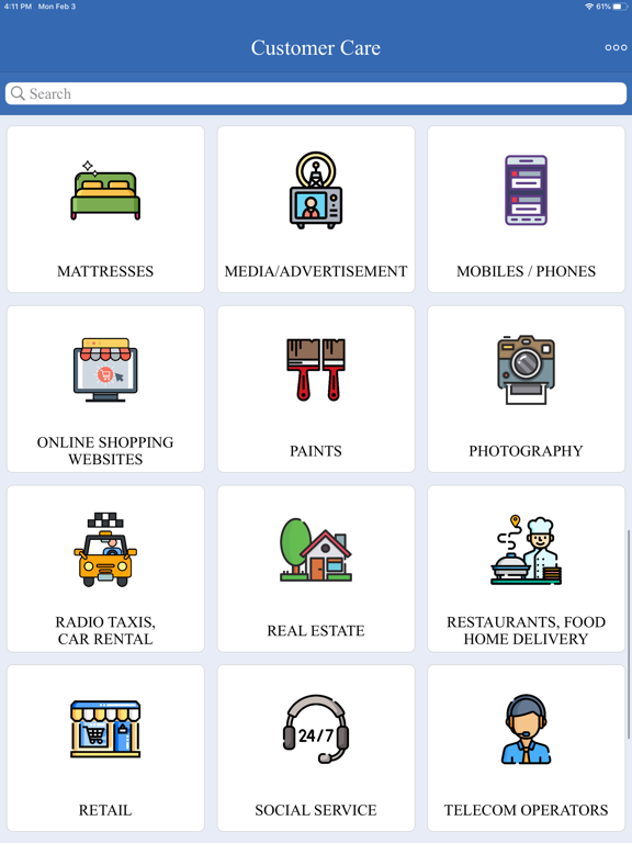Screenshot #6 pour Customer Care Number