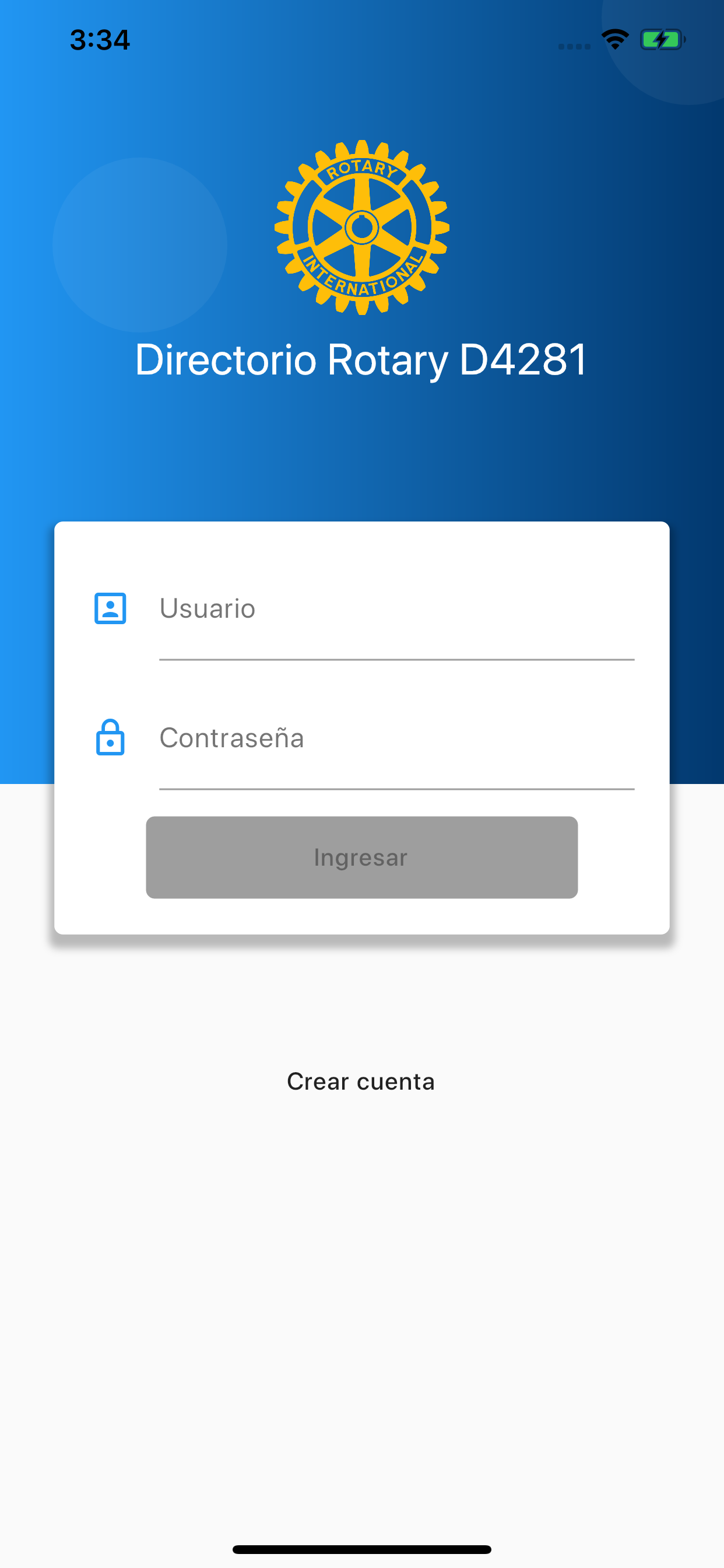 RotaryConecta screenshot 3