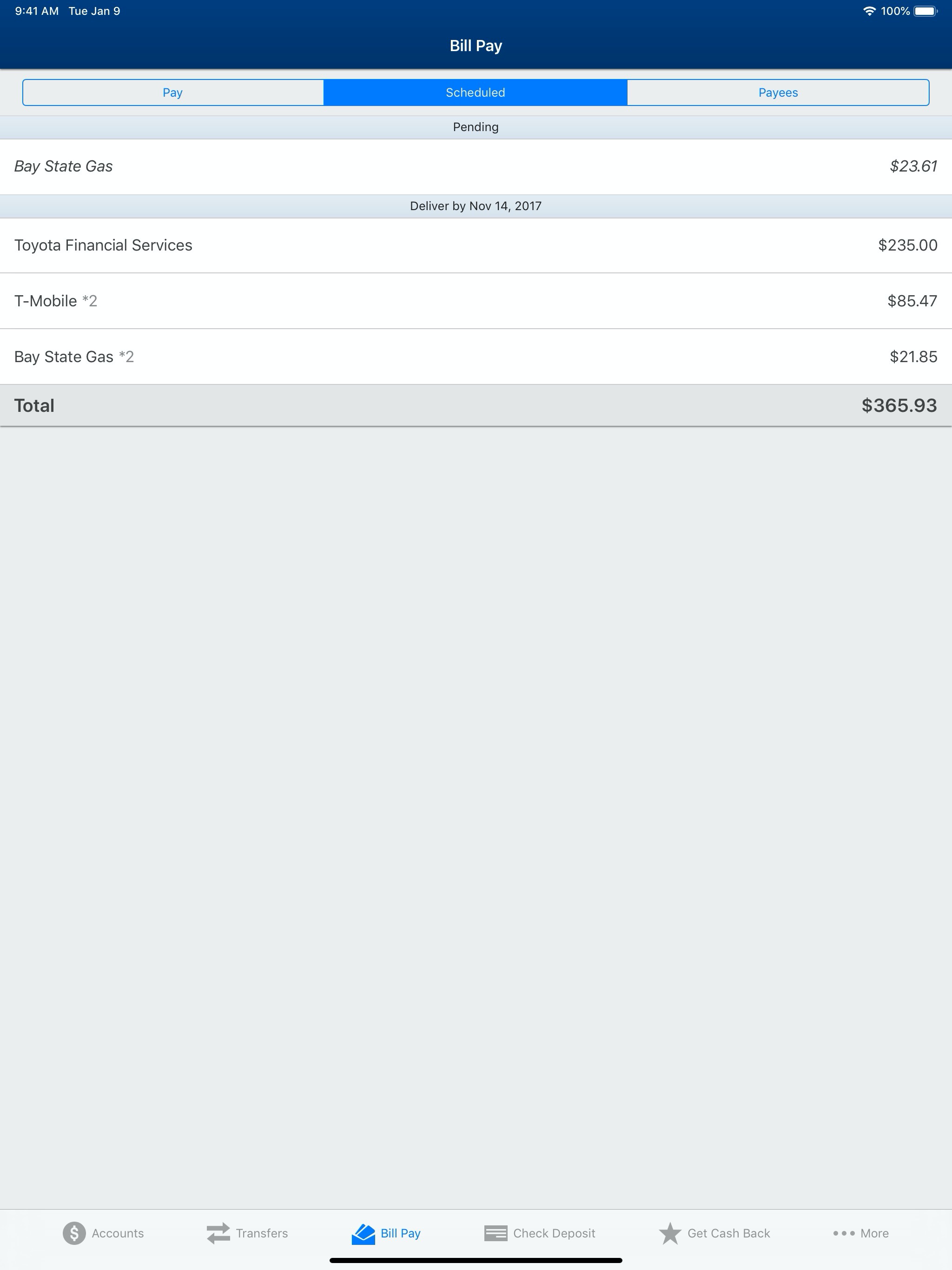 Cass Commercial Bank Retail screenshot 15