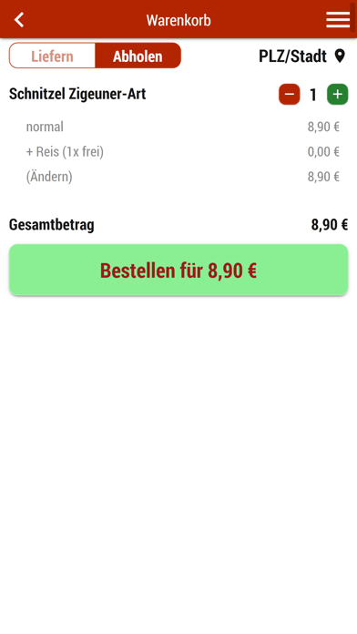 Screenshot #2 pour Pizza Prego