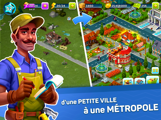 Screenshot #4 pour SuperCity: ville de tes rêves