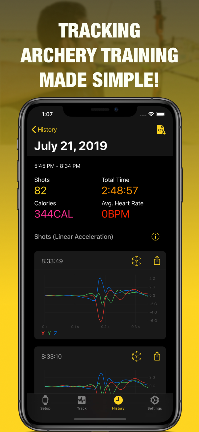 Archery Tracker