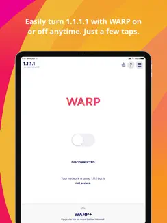1.1.1.1: Faster Internet iPad image 1
