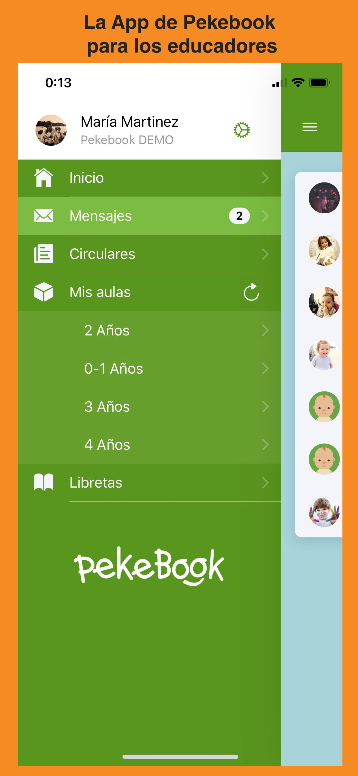 Pekebook Educadores