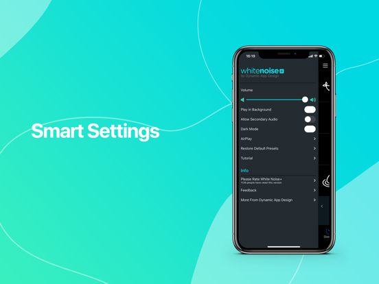 White Noise+ Relaxing Sounds iPad screenshot 4 - Health & Fitness app