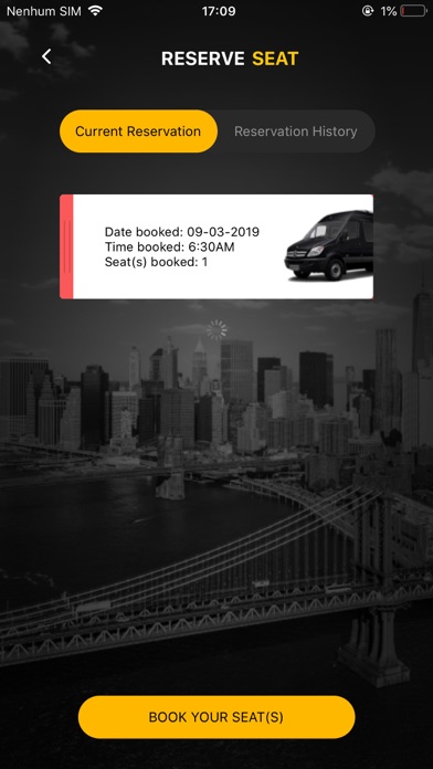 One Manhattan Shuttle iPhone screenshot