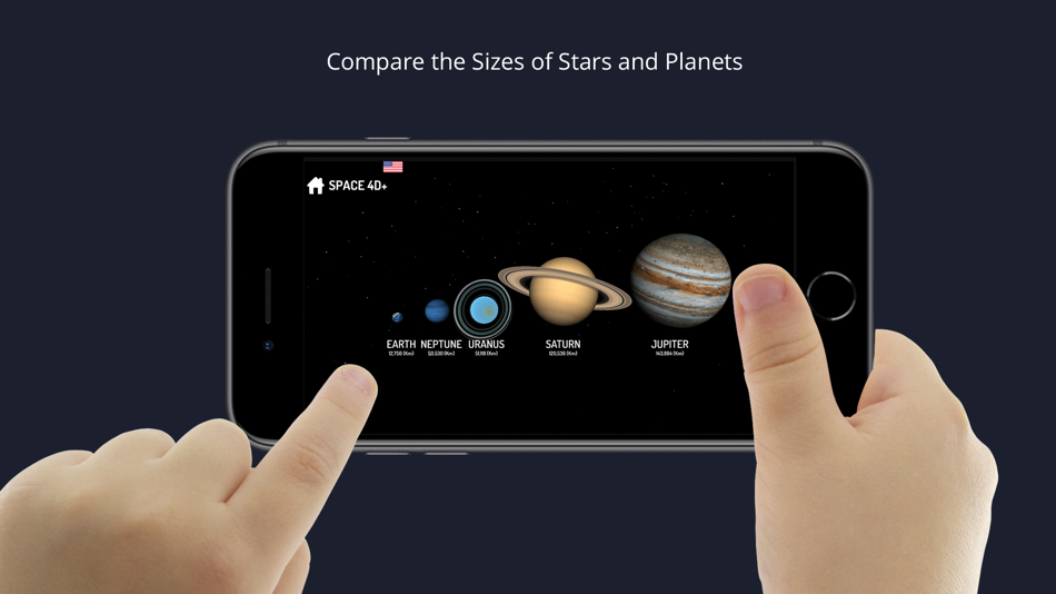 #4. Space 4D+ (iOS) Podle: Octagon Studio Ltd