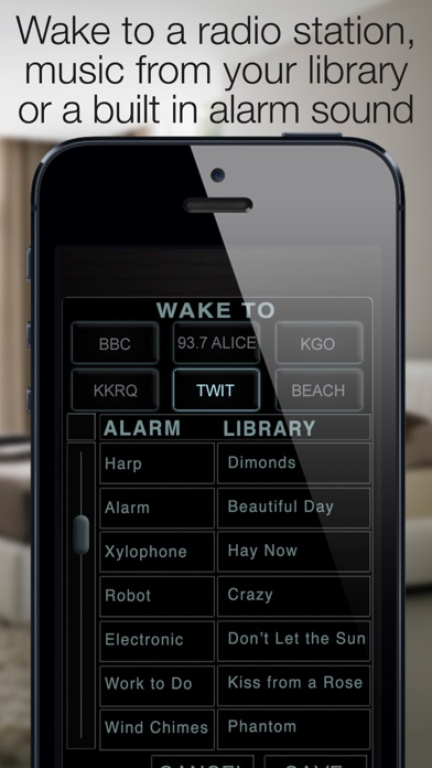 Best Clock Radio & Podcast Screenshot