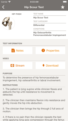 CORE -Clinical Orthopedic Exam screenshot 4
