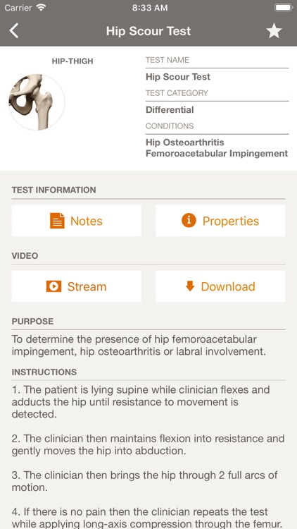 CORE -Clinical Orthopedic Exam screenshot-3