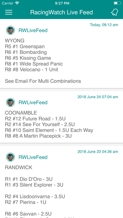 How to cancel & delete RacingWatch from iphone & ipad 4