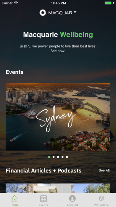 Macquarie Wellbeing screenshot 2
