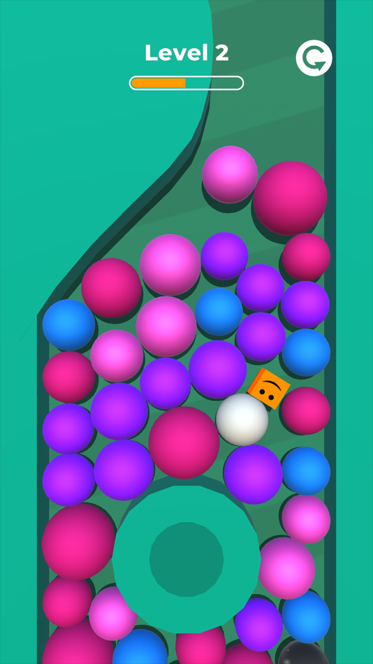 #5. Popping Balls! (iOS) 由: App Swim LLC