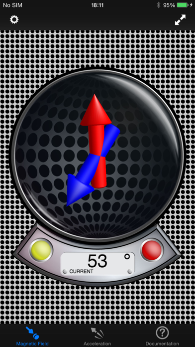 MagnetMeter Screenshot