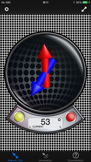 Sensor Utilities Bundle: Clinometer + Magnetometer + SetSquare (Gyroscope)のおすすめ画像4