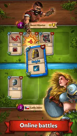 Game screenshot Card Crushers: Battle game TCG apk