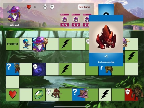 Heroes & Monsters Board Game app screenshot 3
