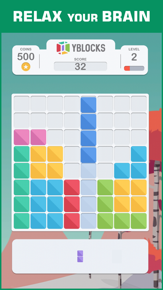 #2. Y Blocks (iOS) Podle: Inspired Square FZE