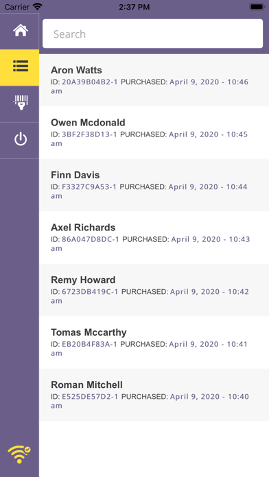 Checkinera screenshot 4