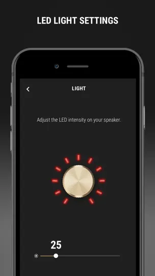 Screenshot von Marshall Voice auf dem iPhone 6