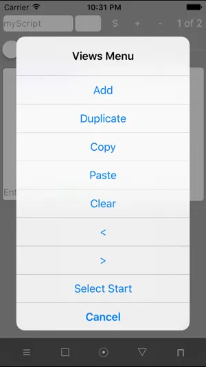 Script Editor screenshot 3