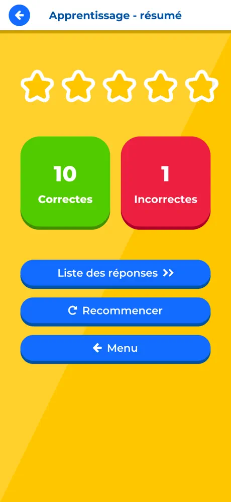 Table de multiplication IQ