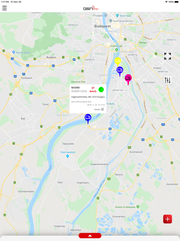 Screenshot #5 pour GSMPRO Tracker