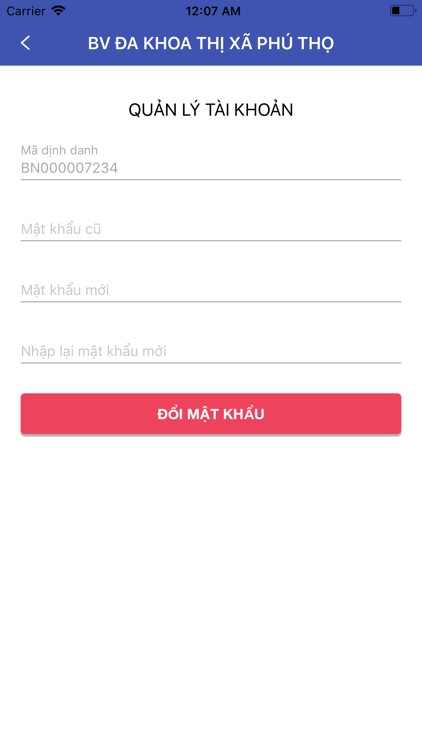 BV Đa Khoa Thị Xã Phú Thọ